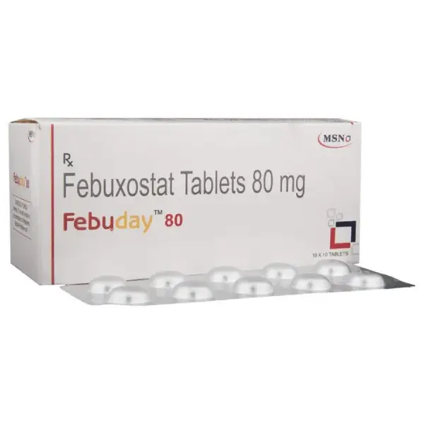 Febuday 80 Tablet